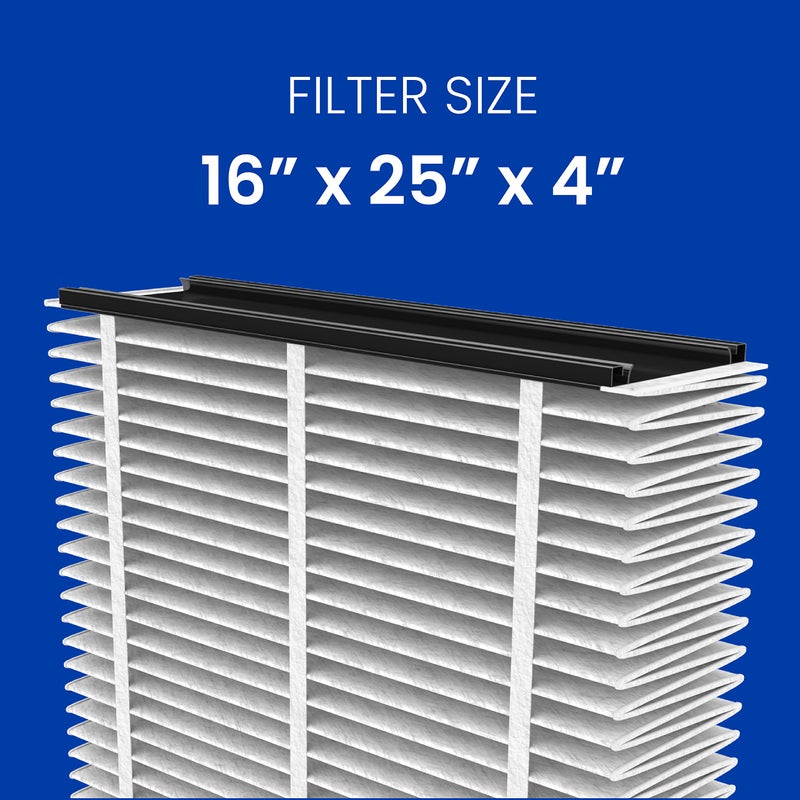 AprilAire 610 Replacement Filter for AprilAire Whole House Air Purifier 1625FG - MERV 11, Clean Air & Dust, 16x25x4 Air Filter (Pack of 1) - Image 4